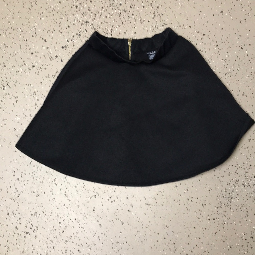 Rue21 Black skater skirt